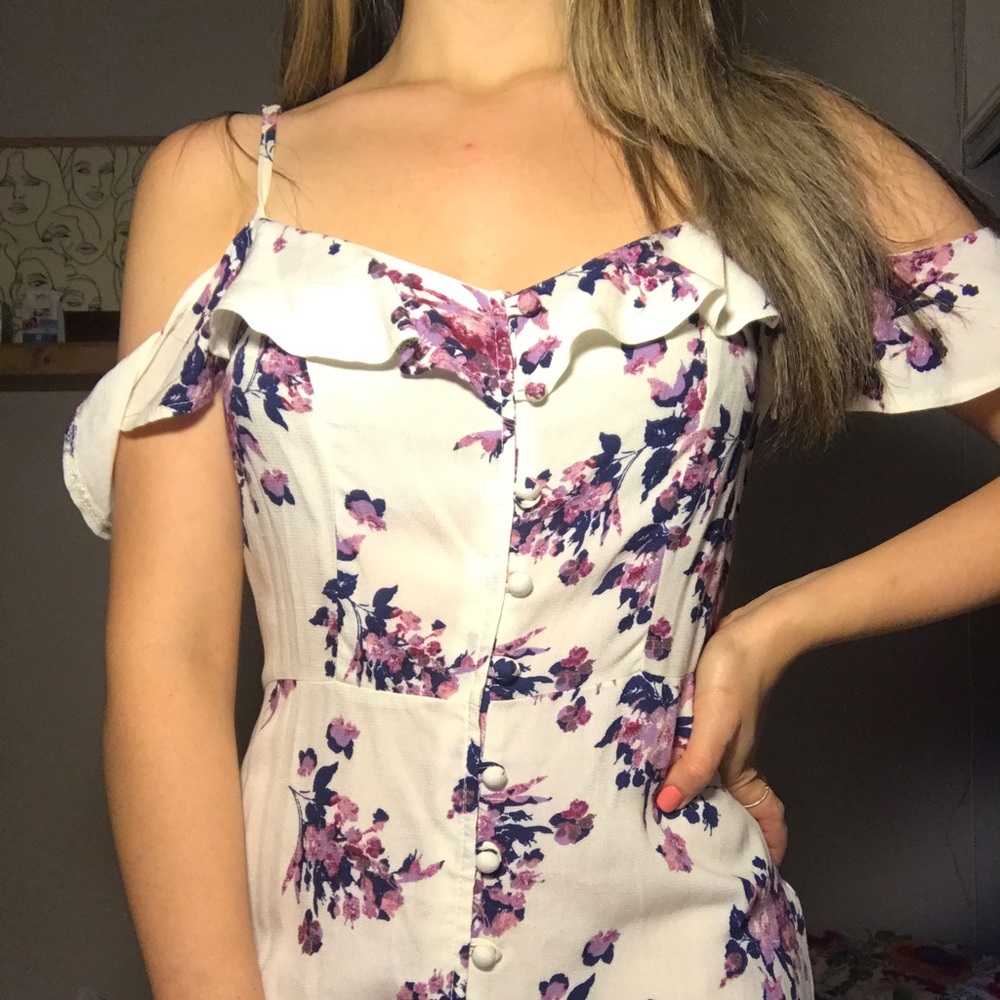 Floral maxi dress
